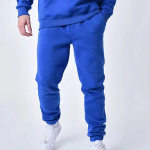 Ensembles de gymnastique décontractés d'hiver pour hommes Survêtement de haute qualité, coupe-vent et respirant, surdimensionné, manches longues, couleur unie, grande taille - Product Image 3