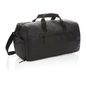 Borsa da viaggio moda nera borsa Weekend senza PVC - Product Image 1
