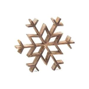 Adornos colgantes de Navidad de Metal de copo de nieve, superventas, accesorios decorativos para árboles para un aspecto festivo mágico para el hogar - Product Image 3