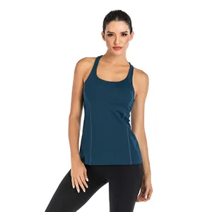 Camisetas sin mangas de algodón de alta calidad para mujer, camisetas sin mangas con tirantes musculares, Jersey transpirable, patrón sólido, ropa de calle personalizada para - Product Image 1