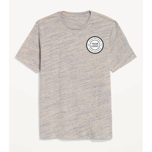 Venta al por mayor de ropa de fábrica 100% algodón camisetas de gran tamaño Unisex deportes en blanco liso impresión Slim Fit hombres camiseta - Product Image 3