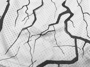2022-24 Short en maille d'entrejambe de 5 pouces à séchage rapide pour hommes avec logo personnalisé Short de gymnastique de basket-ball imprimé avec des caractéristiques vierges - Product Image 5