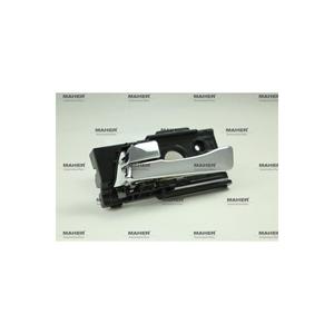 Poignée de porte intérieure gauche avant bleue MHR-13504 pour modèles 11-18 - Product Image 1