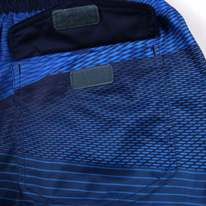 Wholesale OEM High Quality Women'<b>s</b> Casual <b>Shorts</b> Eco-Friendly <b>Mesh</b> Sublimated Printing Embroidered Lace Decoration - Product Image 3