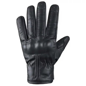 Gants de course en cuir à doigts entiers avec écran tactile, protection de la paume, fermeture auto-agrippante antidérapante, unisexe, pour la protection des mains Kudo - Product Image 5
