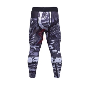 Nouveaux vêtements pour hommes à séchage rapide 2025 hommes Leggings collants de compression pour hommes haute qualité MMA Spats pas cher prix personnalisation - Product Image 1