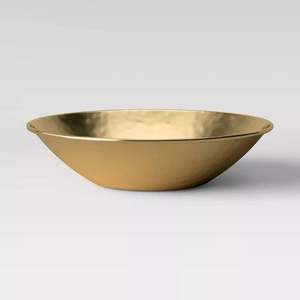 Design unique Luxe Laiton Antique Curvy Design Plaque en métal de haute qualité Bol à fruits Décor à la maison - Product Image 3