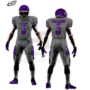 Uniforme de football américain pour jeunes de meilleure qualité, nouveau design, uniforme de football américain - Product Image 3