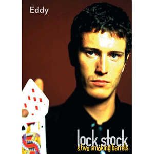 Carte postale avec design d'affiche 'Lock Stock & Two Smoking Barrels' - Product Image 1