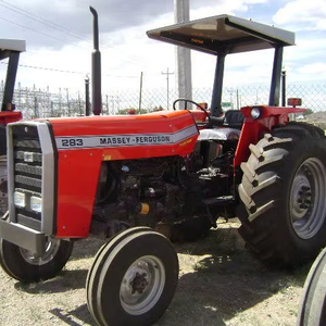 Tractor Massey Ferguson 4x4WD Usado al Mejor Precio de Fábrica, MF185/MF290/MF385 con Caja de Cambios y Bomba, Máquina Agrícola de 80HP en Venta - Product Image 1