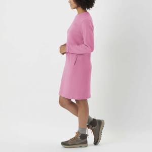 ชุดเสื้อสเวตเตอร์ลำลองสำหรับผู้หญิง-เดรสแบบสวมหัวแขนยาวแสนสบายและมีสไตล์เหมาะสำหรับการสวมใส่ในชีวิตประจำวันและการฝังรากลึกในฤดูใบไม้ร่วง - Product Image 4