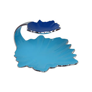 Bol à tremper en aluminium écologique au design vintage, intérieur, salon, camping, finition émaillée bicolore, décor en matériaux frais - Product Image 3