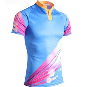 Precio competitivo uniforme de rugby Etiqueta Privada logotipo personalizado transpirable uniforme de rugby de alta calidad - Product Image 3