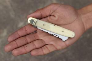 Navaja de bolsillo de acero inoxidable Tarifas mayoristas para minoristas - Product Image 2