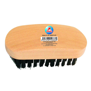 Medium <b>Shoe</b> Brush Durable Bristles Cleaning Dirt Stains On All <b>Shoe</b> Polishing Types Strong <b>Grip</b> Handle Malaysia Trusted Brand - Product Image 1