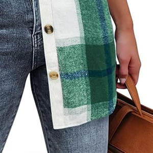 Vestes en laine personnalisées respirantes pour femmes Style décent de qualité supérieure OEM/ODM Commande en gros disponible de toutes les tailles et couleurs - Product Image 5