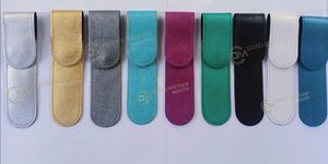 Pinzas para pestañas Estuche vacío 1 pieza Etiqueta privada Bolsa personalizable de alta calidad para extensión de pestañas postizas - Product Image 6
