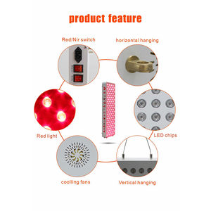 कस्टम लोगो 660nm 850nm अवरक्त चिकित्सा ग्रेड दर्द राहत लाल प्रकाश चिकित्सा उपकरण - Product Image 6