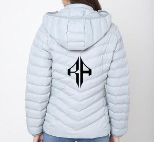 Veste matelassée pour femmes de haute qualité avec logo personnalisé 100% polyester par ATLANTIC respirant Service OEM/ODM - Product Image 2