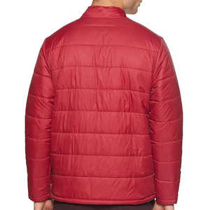 Blouson d'aviateur imperméable pour hommes personnalisé unisexe 100% polyester épais bouffant hiver grande taille - Product Image 2
