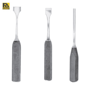 LEXER OSTEOTOME (7mm) Gouge Lexer 22cm 25mm 10 ''droite Instruments de chirurgie manuelle Prix de gros Matériau en acier inoxydable - Product Image 1