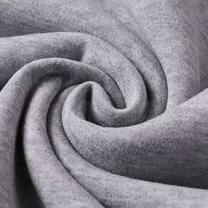 Survêtement en coton respirant de haute qualité avec logo personnalisé 2025, léger et décontracté pour l'hiver, 100 % coton uni, vente en gros - Product Image 5