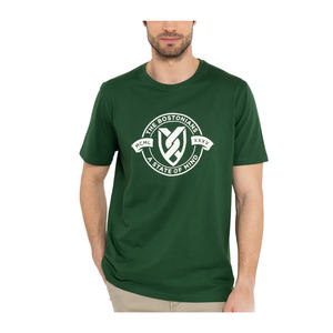 เสื้อยืดแขนสั้นสีดำสำหรับผู้ชาย พิมพ์สูตรฟิสิกส์ด้านหน้า ทรงปกติ คอกลม ลำลอง ผ้าฝ้าย 100% เนื้อนุ่ม - Product Image 5