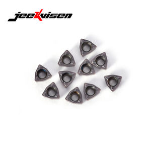 Insertos de Perforación de Alto Rendimiento WCMX020104-SF JA115P, Fabricante de Herramientas de Carburo para Tornos CNC - Product Image 2