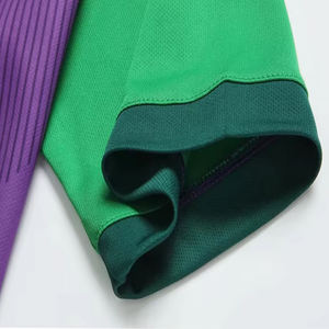 Uniforme de football pour enfants et adultes Maillots de football français Dernière conception Les hommes portent un maillot de football à transfert de chaleur de bonne qualité - Product Image 5