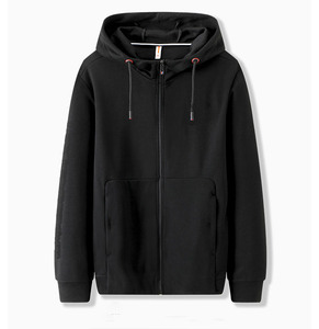 Automne et hiver hommes Cardigan à capuche à capuche hommes adolescents étudiants décontracté loisirs sport Couple à capuche DDP expédition - Product Image 1