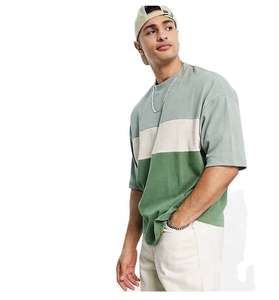 À la mode hommes coton t-shirt urbain Streetwear surdimensionné graphique impression été Cool Style confortable décontracté quotidien t-shirt Stock - Product Image 1