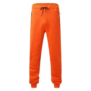 100% algodón transpirable de talla grande su propio logotipo de alta calidad estilo Casual hombres chándal conjunto de sudaderas con capucha - Product Image 4