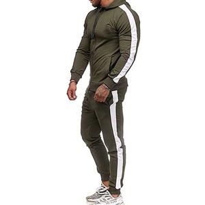 ชุดวอร์มแบบมีฮู้ดสำหรับฤดูหนาว ผลิตในปากีสถาน น้ำหนักเบา ใส่ได้ทั้งชายและหญิง มีไซส์ให้เลือกตามสั่ง - Product Image 2