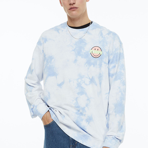 <b>Men</b> Sweatshirt Custom Logo Crew Neck Pullover Plus Size <b>Men's</b> <b>Hoodies</b> & Sweatshirts High Quality Cotton Fleece Customized <b>Lined</b> - Product Image 1