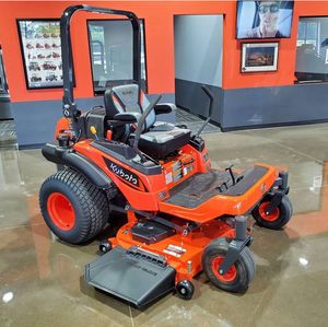 Cortacésped Tractor 21HP Kubota GR2120 4WD Diesel Mower Ride On Lawn Tractor para paisajistas y agricultores - Product Image 6