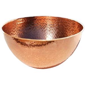 Panier de rangement écologique en cuivre tendance pour la maison, hôtel ou restaurant, cuisine, stockage décoratif, article indien - Product Image 6