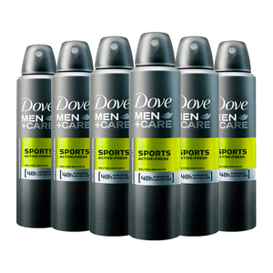 DOVE MEN + CARE Gel Douche Corps et Visage Exfoliant Nettoyage en Profondeur, Lot de 3 pour Hommes, Gel Douche Hydratant 24h Micromoisture, 30 oz - Product Image 6