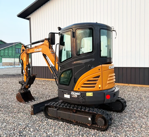 Excavadoras compactas usadas Case CX26C de 2.6 toneladas, 2 y 3 toneladas, precio económico, originales, listas para enviar, con martillo rompedor. - Product Image 2