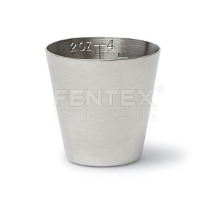 Taza de Medicina de acero inoxidable de alta calidad por instrumentos quirúrgicos Fentex - Product Image 1