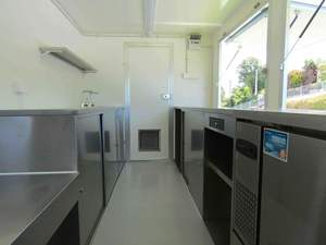 กระปุกเกียร์มอเตอร์ปั๊มเครื่องยนต์รถบรรทุกอาหารเคลื่อนที่ได้อุปกรณ์ในครัวรถขายนมคุณภาพสูงสภาพใหม่ - Product Image 6