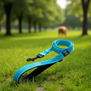 Laisse pour chien en néoprène triplement réfléchissante avec motif de réservoir, colliers, laisses et harnais pour animaux de compagnie - Product Image 3