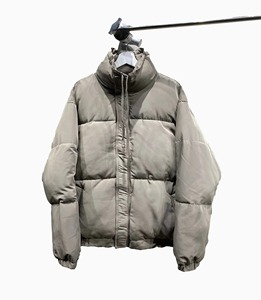 Chaqueta de estilo americano de alta calidad para otoño e invierno, abrigo de algodón informal holgado, tela de lona con soporte de relleno de algodón grueso - Product Image 5