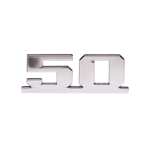 Emblema para protector de piernas Lambretta J50 S (Special) '50', accesorios para motocicleta - Product Image 2