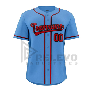 เสื้อเบสบอลสำหรับผู้ชาย ผ้าไนลอน/แคชเมียร์ ป้องกันแบคทีเรีย ปัก/พิมพ์ลายธงชาติ  ชื่อและหมายเลขแบบกำหนดเอง ชุดแฟนคลับ - Product Image 5