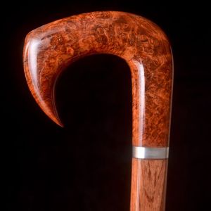 ไม้เท้าเคลือบเงาไม้15ปีไม้เท้าเดินป่าตั้งแคมป์ยาว122ซม. ไม้เท้าเดินป่าออกแบบได้ตามต้องการจากโรงงาน - Product Image 1