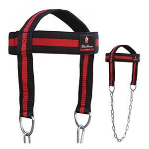 Arnés Profesional para Levantamiento de Pesas, Envolturas PARA LA Cabeza y el Cuello, Ajuste Cruzado, Entrenamiento de Potencia para Gimnasio - Product Image 5