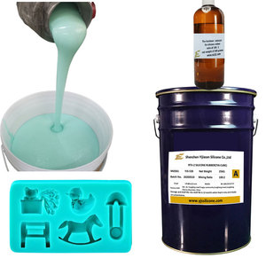 Cao su Silicone lỏng hiệu suất cao cho Khuôn tượng bê tông làm - Product Image 4