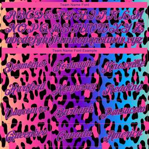 SIBRIN Maillots de basket-ball imprimé par sublimation léopard de qualité supérieure avec logo personnalisé Maillot en maille de polyester à col côtelé fabriqué en usine - Product Image 3