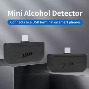Mini xách tay rượu Tester với Bluetooth 5.0 hỗ trợ app điều khiển cho an toàn cá nhân sử dụng - Product Image 5