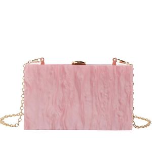 Elegante bolso de mano de resina iridiscente para mujer para promociones - Product Image 4